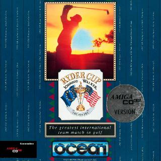 Screenshot Thumbnail / Media File 1 for Ryder Cup by Johnnie Walker (1993)(Ocean)[!]